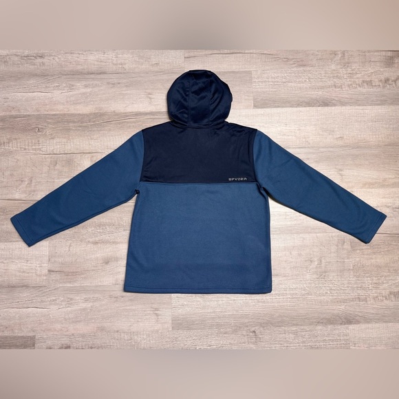 SPYDER - Racer Quarter Zip Hoodie (Thick) - Picture 3 of 10